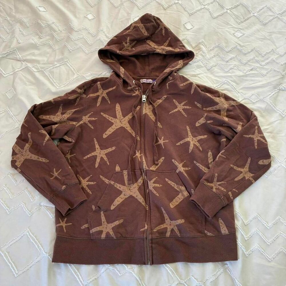 American-vintage Women's Brown Hoodie - Picture 3 of 8